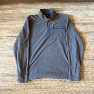 Orvis Waffle Light Quarter Zip Jacket